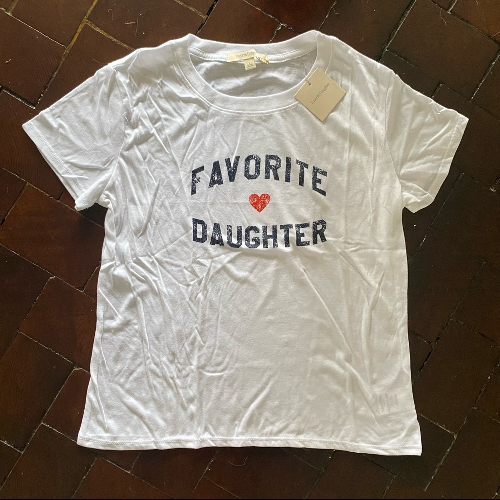 NWT Favorite Daughter T-shirt